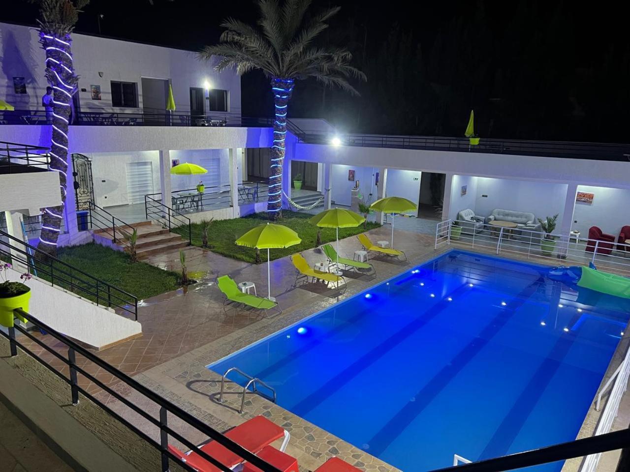 Riad Nice Tagadirt Buitenkant foto