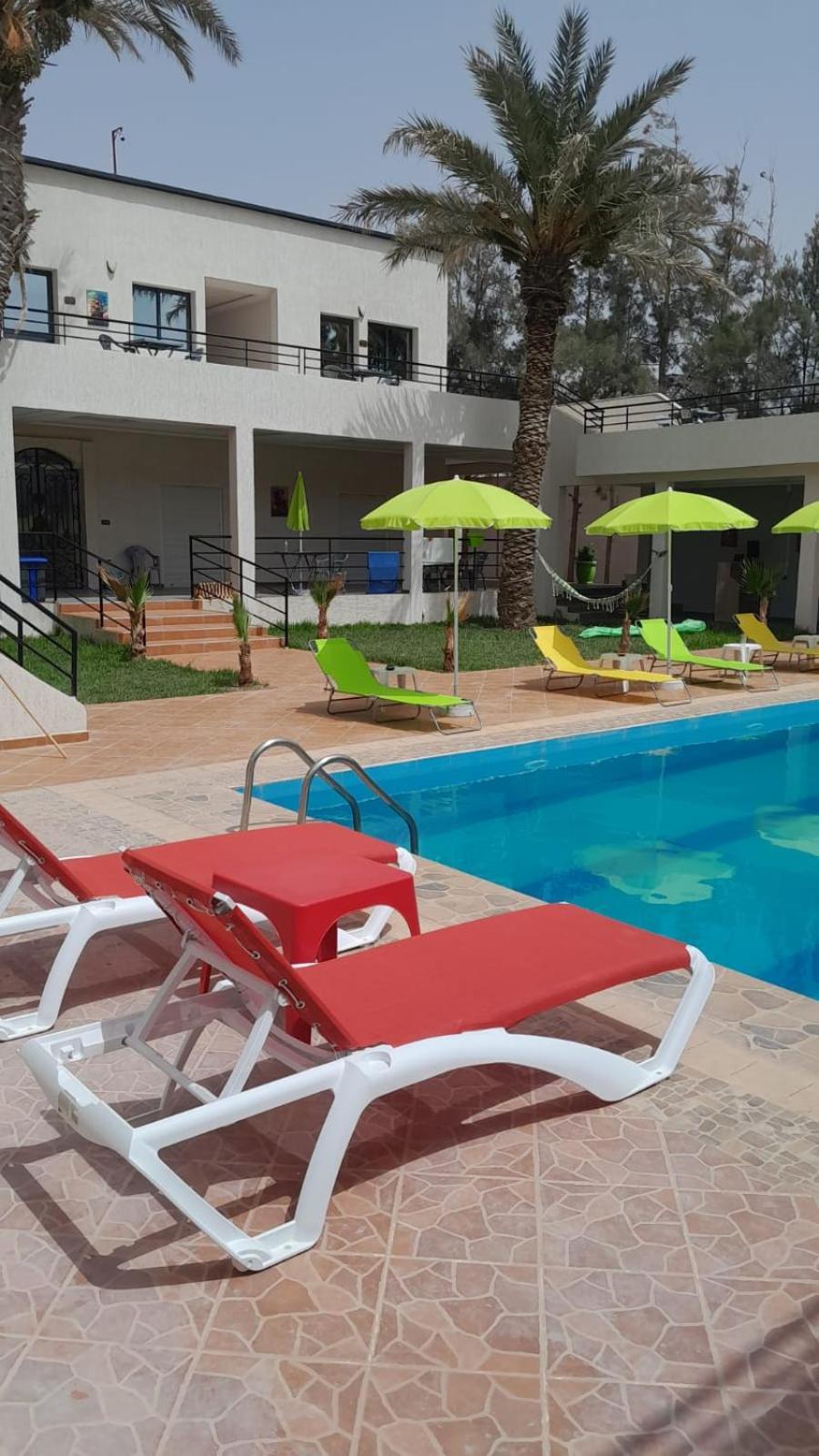 Riad Nice Tagadirt Buitenkant foto